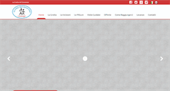 Desktop Screenshot of grottadelgenovese.it